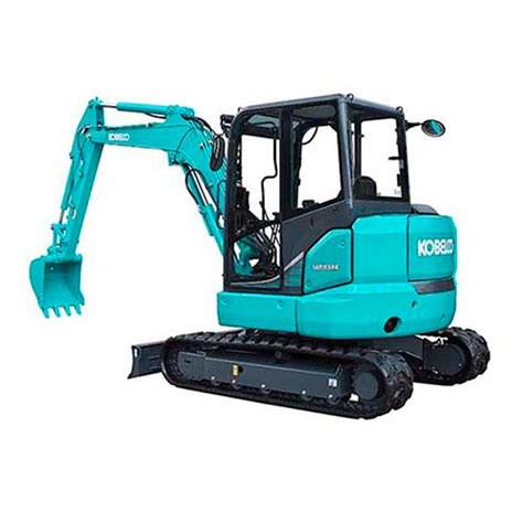 kobelco sk55 mini excavator|sk55srx 6e depth.